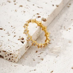 Fashion METTLE & BLOOM Mira Ring