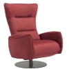 Mira Swivel Chair Red