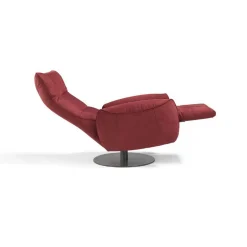 Mira Swivel Chair Red