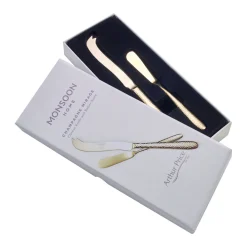 Mirage Cheese and Butter Knife Set