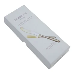Mirage Cheese and Butter Knife Set