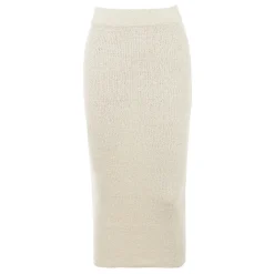 Mishka Knitted Pencil Skirt