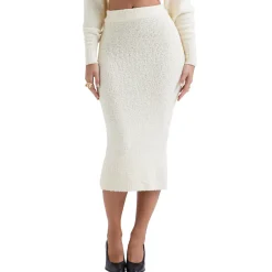 Mishka Knitted Pencil Skirt