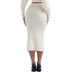 Mishka Knitted Pencil Skirt
