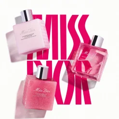Miss Dior Exfoliating Body Oil with Rose Extract