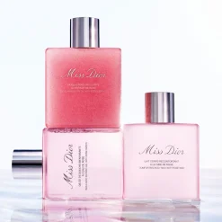 Best DIOR Miss Exfoliating Body Oil with Rose Extract