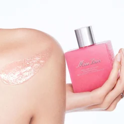 Best DIOR Miss Exfoliating Body Oil with Rose Extract