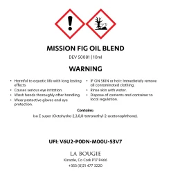 Mission Fig Oil Blend