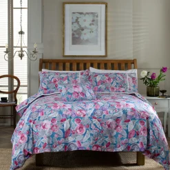 Misty Duvet Set Blue