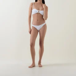 Discount HUNZA G Misty Two-Piece Bikini Set