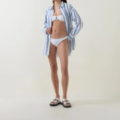 Discount HUNZA G Misty Two-Piece Bikini Set