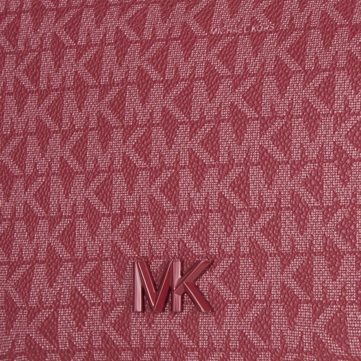 MK Logo Small Saddle Shoulder Bag