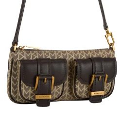 Clearance MICHAEL MICHAEL KORS MK Logo Small Shoulder Bag