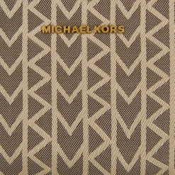 Online MICHAEL MICHAEL KORS MK Logo Zip Around Wallet
