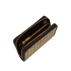 Online MICHAEL MICHAEL KORS MK Logo Zip Around Wallet