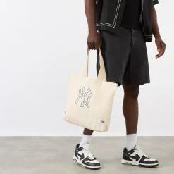Best NEW ERA MLB Logo Tote Bag