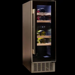 300mm Built In Wine Cooler Dual Zone 17 Bottles