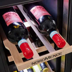 300mm Built In Wine Cooler Dual Zone 17 Bottles