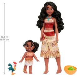 Moana & Simea Sister Doll Set