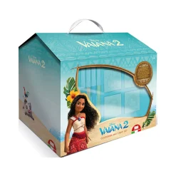 New MULTIPRINT Moana 2 Tiny House Colouring & Stamp Set