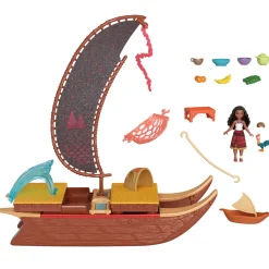 Hot MOANA 2 Transforming Boat Playset