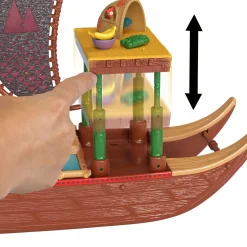 Hot MOANA 2 Transforming Boat Playset