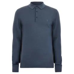 Mode Logo Embroidered Polo Shirt