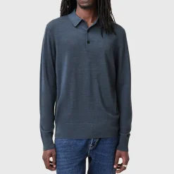 Mode Logo Embroidered Polo Shirt