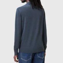 Mode Logo Embroidered Polo Shirt