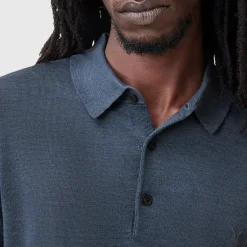 Mode Logo Embroidered Polo Shirt