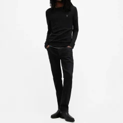 Mode Logo Fine-Knit Sweater