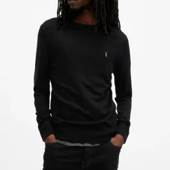 Mode Logo Fine-Knit Sweater