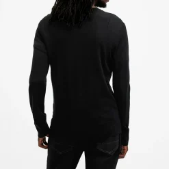 Mode Logo Fine-Knit Sweater