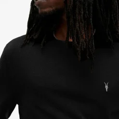 Mode Logo Fine-Knit Sweater