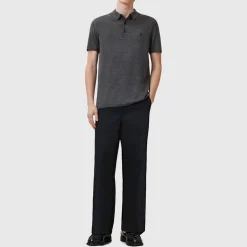 Mode Merino Wool Logo Polo Shirt