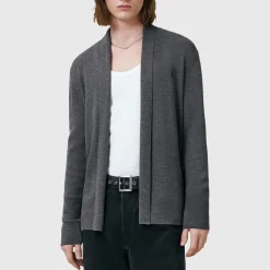 Fashion ALLSAINTS Mode Open Front Cardigan