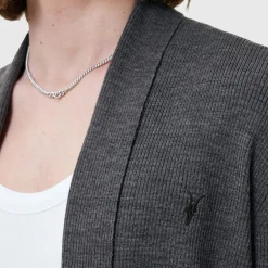 Fashion ALLSAINTS Mode Open Front Cardigan