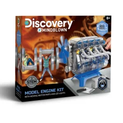 Online FAO DISCOVERY MINDBLOWN Model Engine Kit