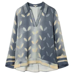 Hot JIGSAW Modern Shibori Top