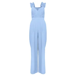 Fashion PHASE EIGHT Moira Ruffle Wide Leg Jumpsuit