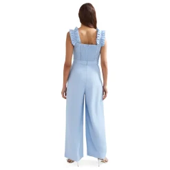 Fashion PHASE EIGHT Moira Ruffle Wide Leg Jumpsuit
