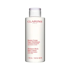 New CLARINS Moisture Rich Body Lotion