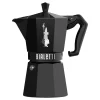 Hot BIALETTI Moka Exclusive 6 Cup Black