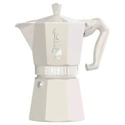 Fashion BIALETTI Moka Exclusive 6 Cup Cream