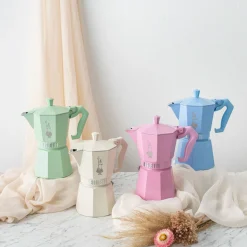 Moka Exclusive 6 Cup Pink