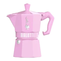 Moka Exclusive 3 Cup Pink