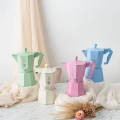 Moka Exclusive 3 Cup Pink