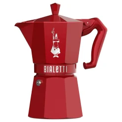 Moka Exclusive 6 Cup Red
