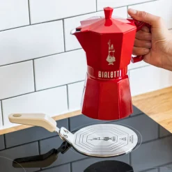 Moka Exclusive 6 Cup Red