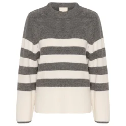 Discount SOAKED IN LUXURY Molina Striped Sweater